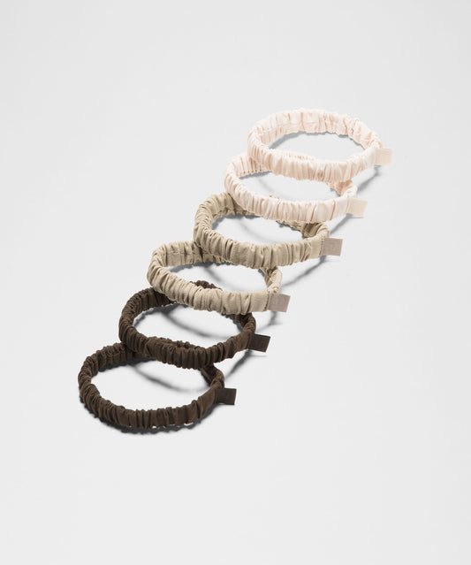 Skinny Scrunchies6 Pack