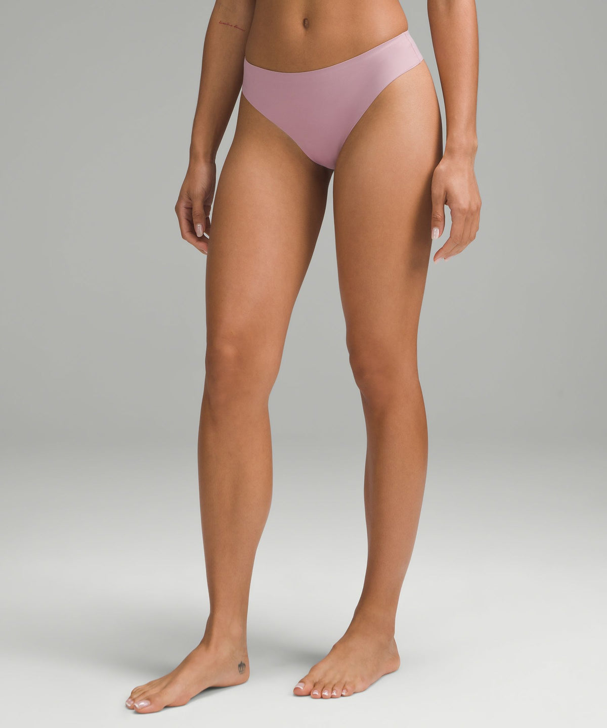 InvisiWear Mid-Rise Thong Underwear3 Pack