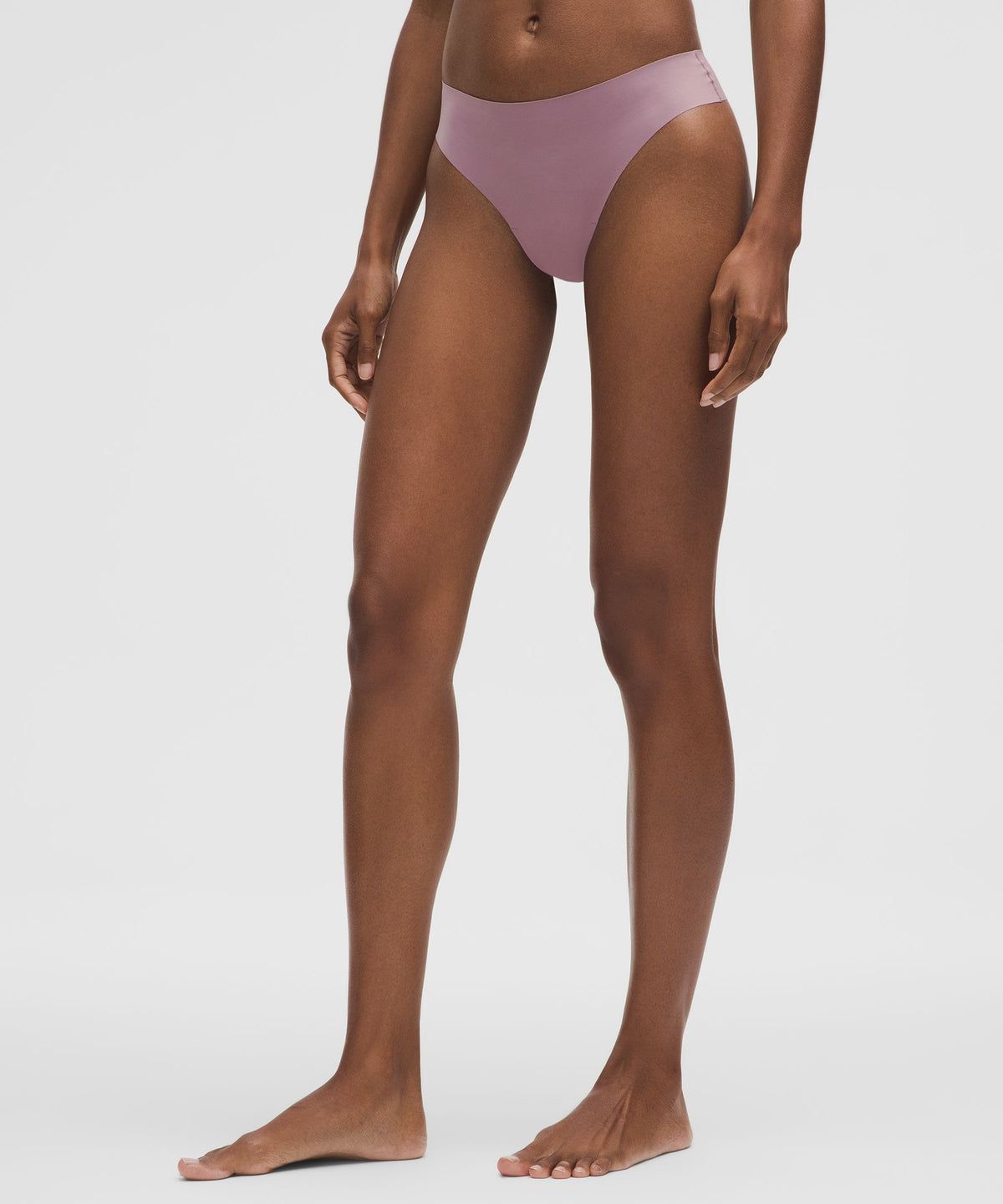 InvisiWear Mid-Rise Thong Underwear3 Pack