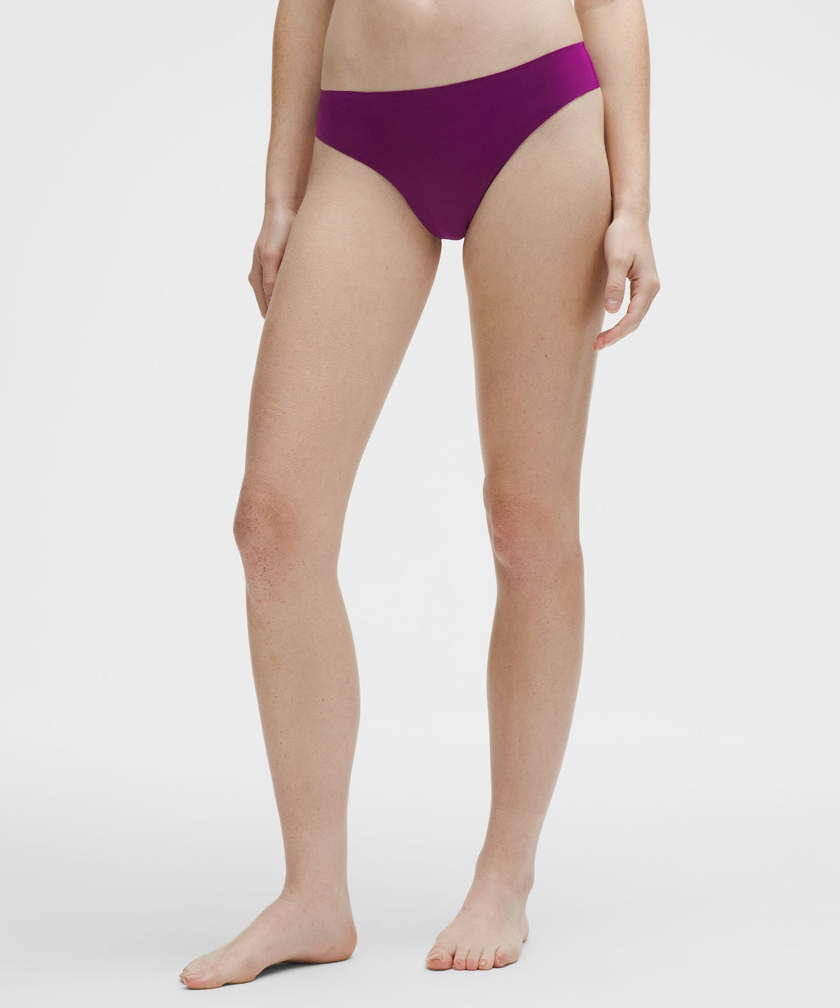 InvisiWear Mid-Rise Thong Underwear3 Pack