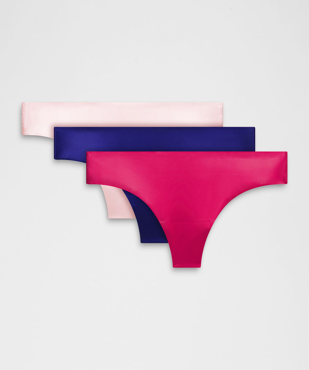 InvisiWear Mid-Rise Thong Underwear3 Pack