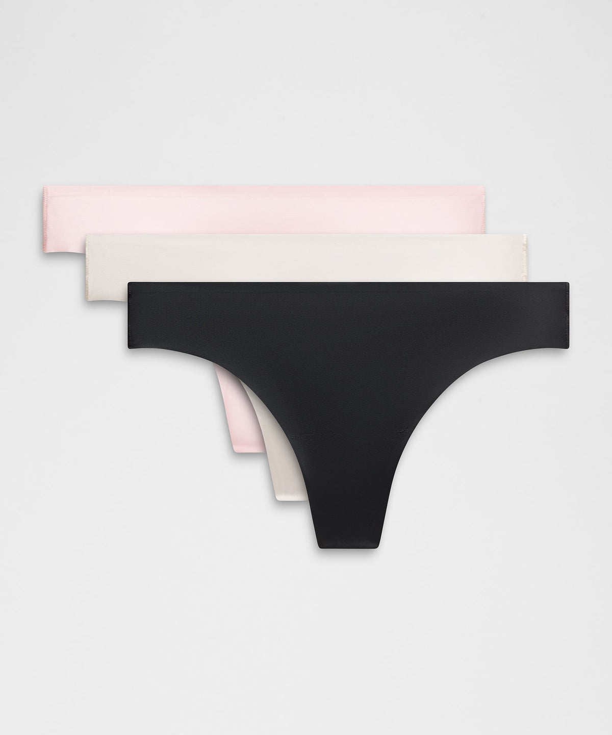 InvisiWear Mid-Rise Thong Underwear3 Pack