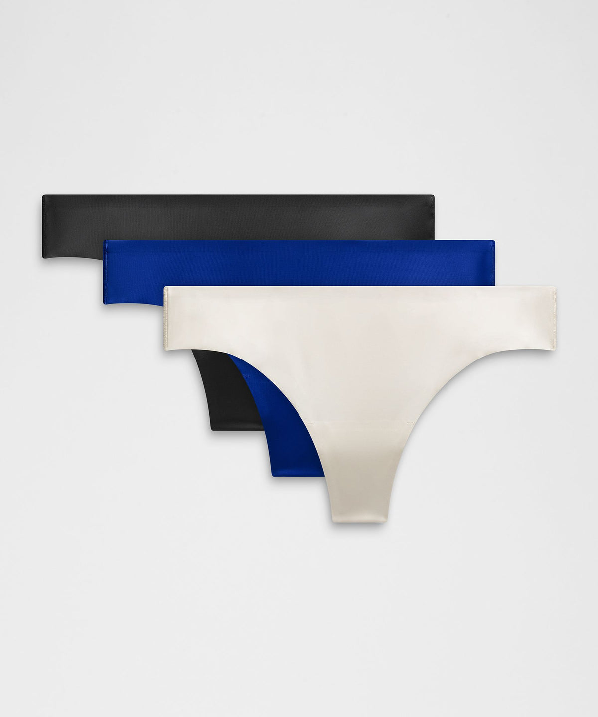 InvisiWear Mid-Rise Thong Underwear3 Pack