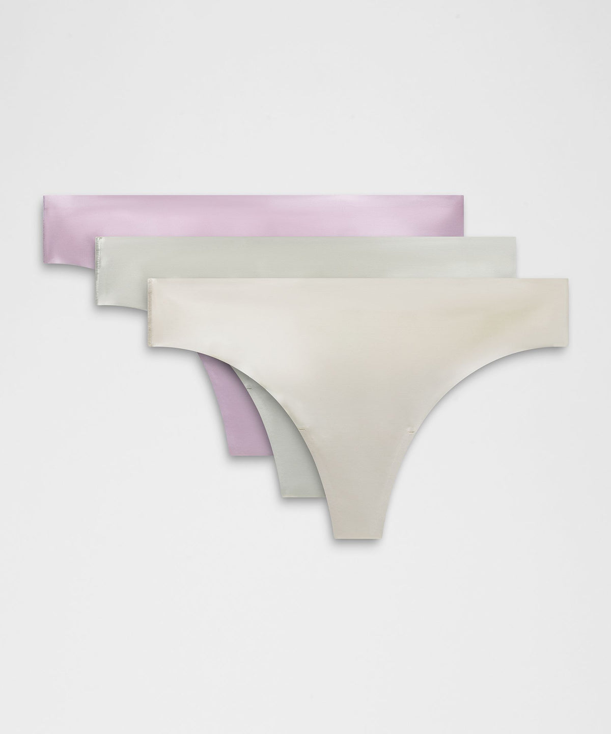 InvisiWear Mid-Rise Thong Underwear3 Pack