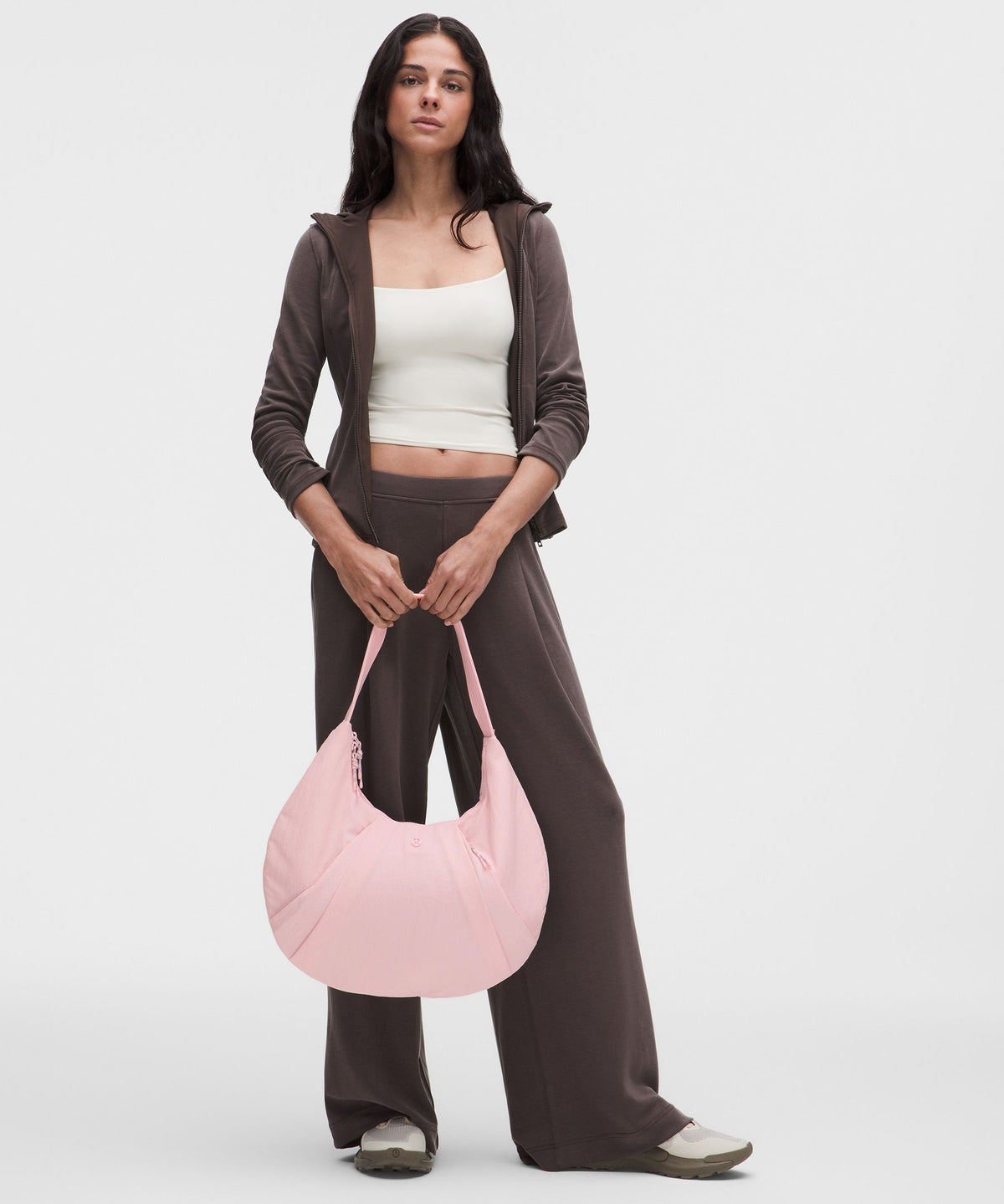 Pleated Shoulder Bag 10L