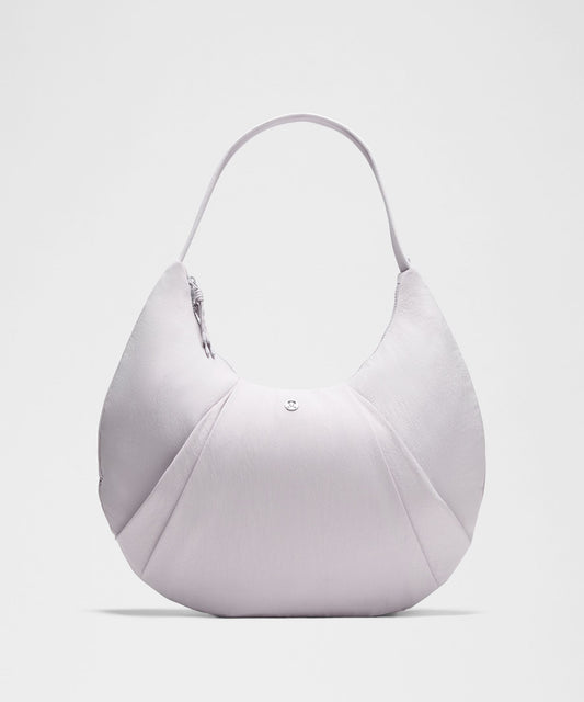 Pleated Shoulder Bag 10L