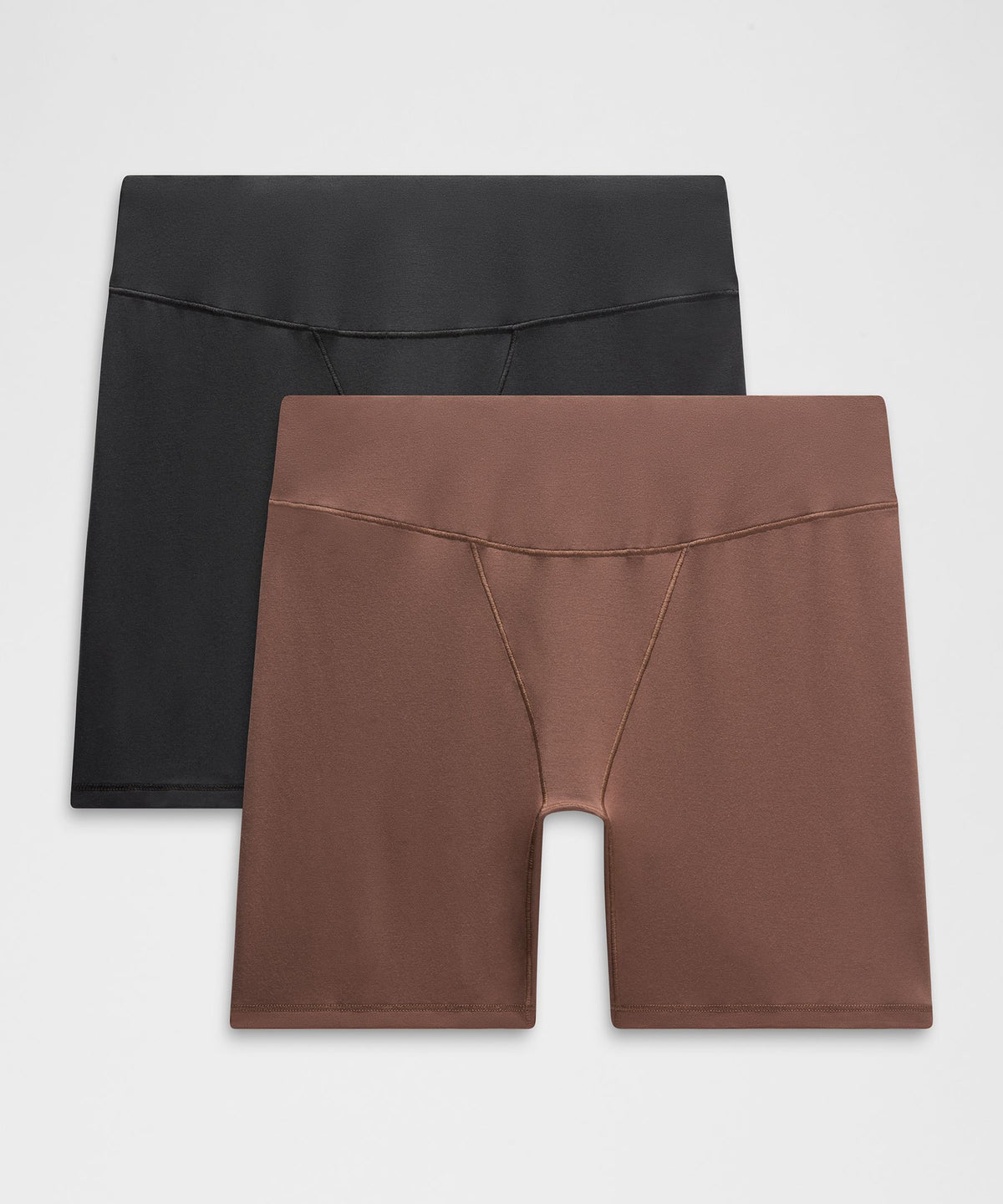UnderEase Super-High-Rise Shortie Underwear2 Pack