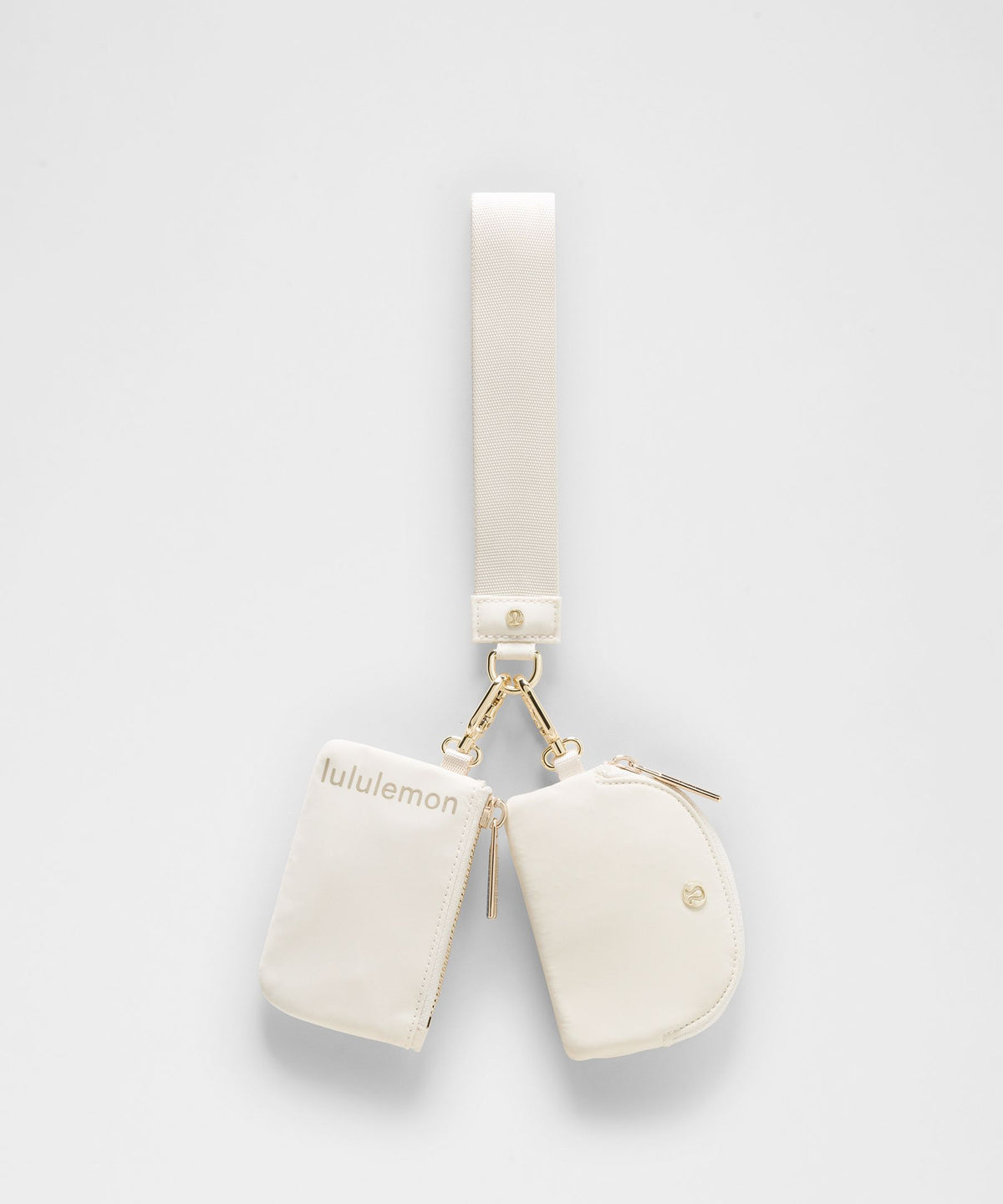 Dual Pouch Wristlet