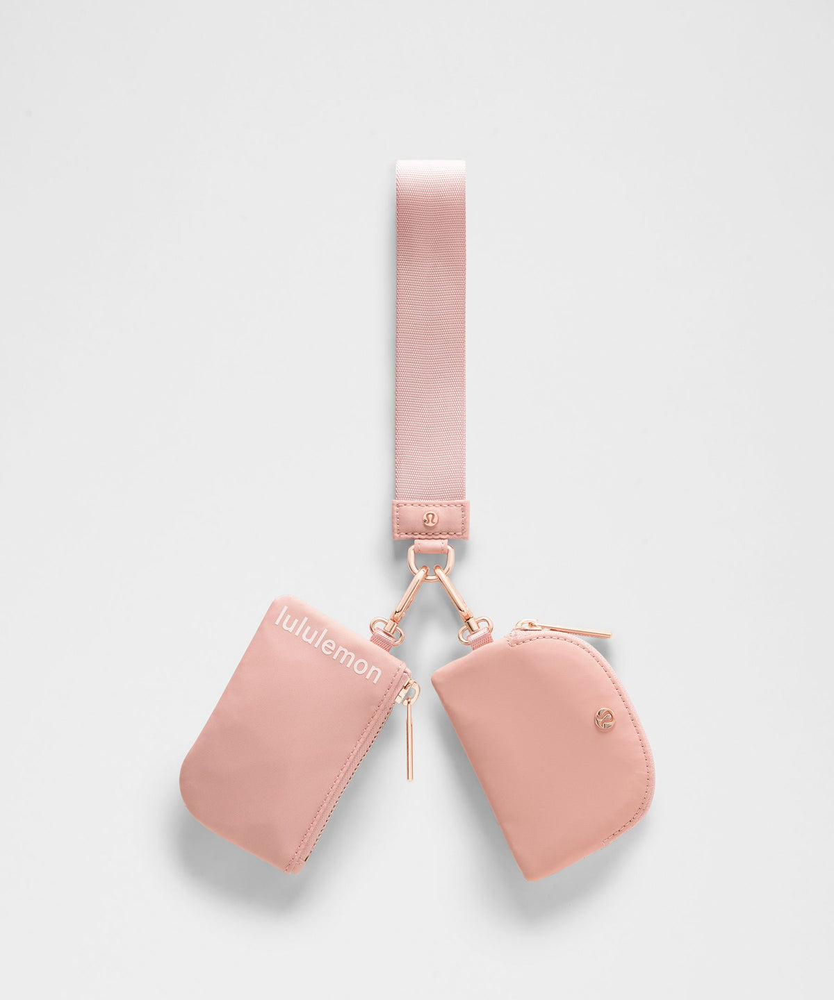 Dual Pouch Wristlet