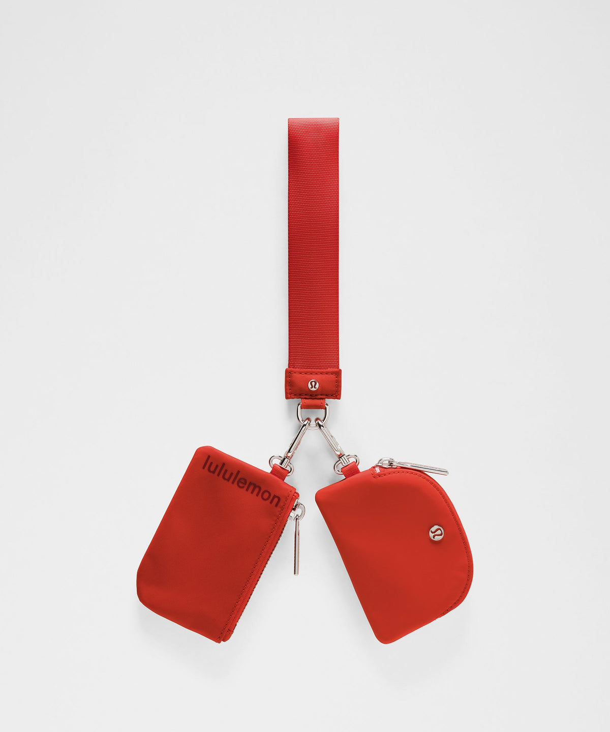 Dual Pouch Wristlet