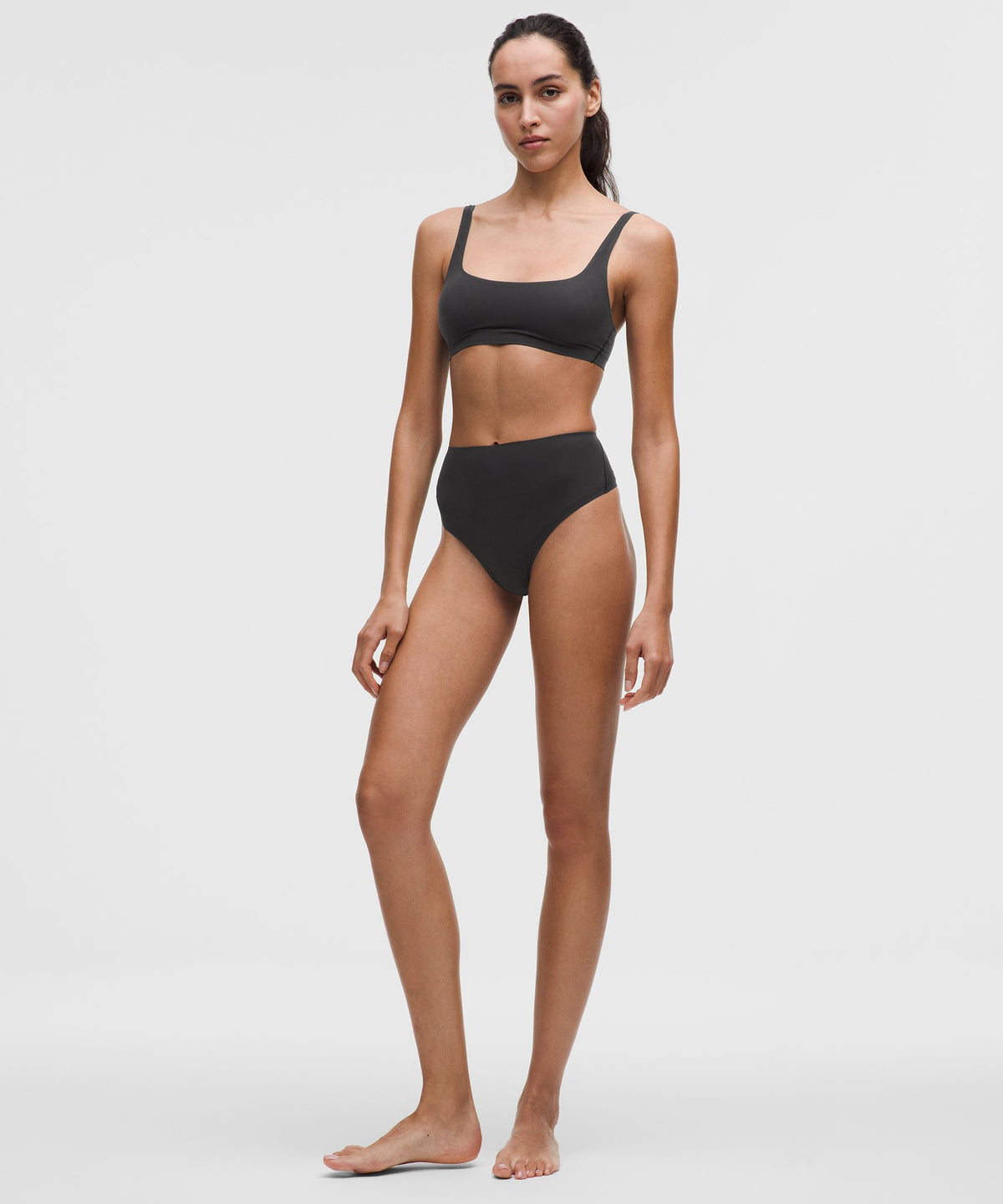 Wundermost Ultra-Soft Nulu High-Waist Thong Underwear3 Pack