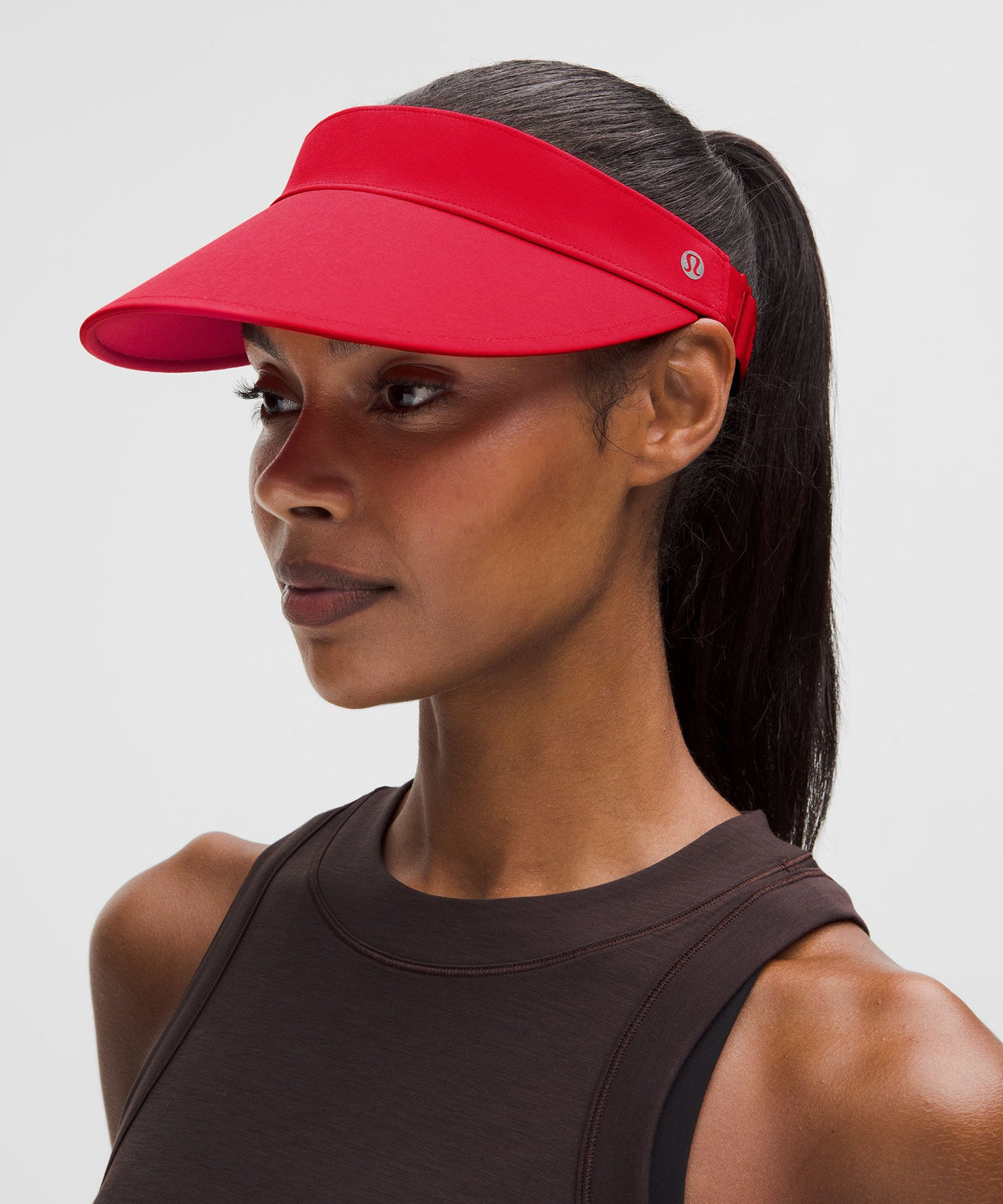 Women's Fast Paced Wide Band Running Visor