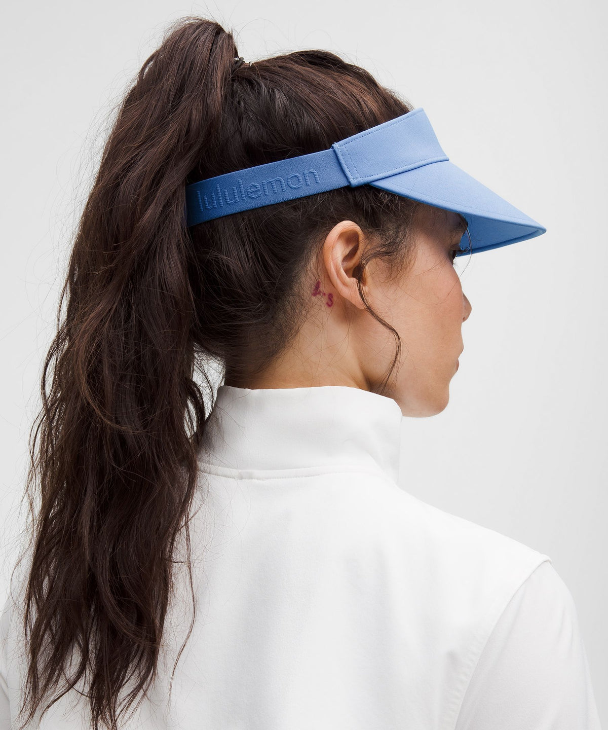 Women's Fast Paced Wide Band Running Visor
