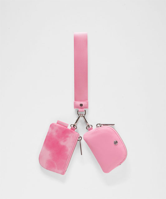 Dual Pouch Wristlet