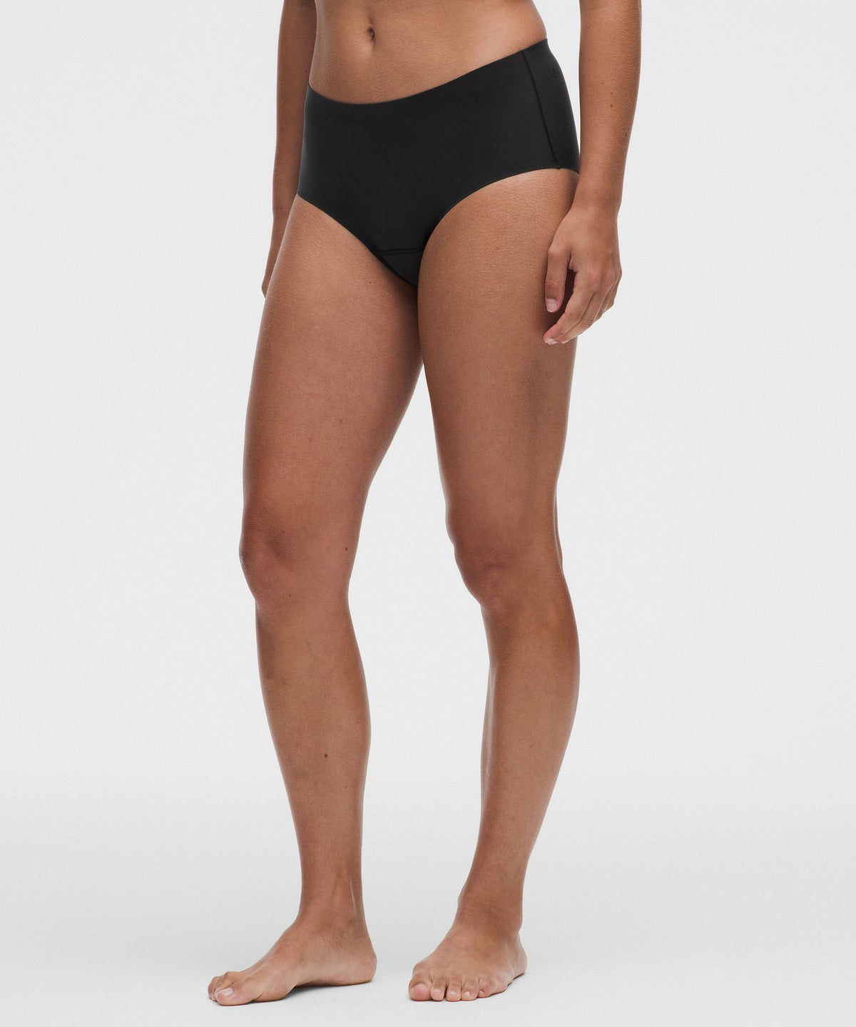 Nulu Added Absorbency Extra-High-Rise Bikini Underwear