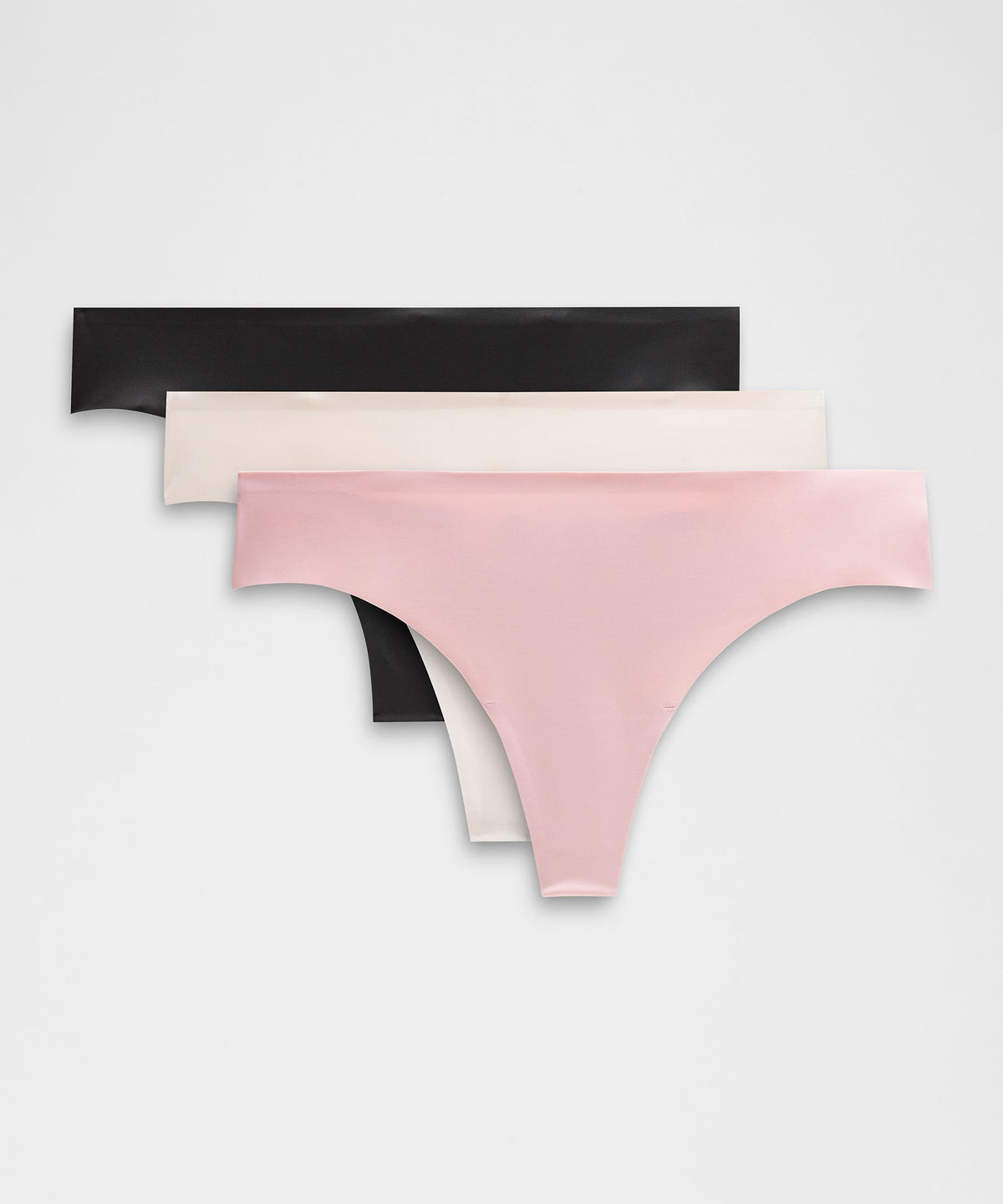 InvisiWear Mid-Rise Thong Underwear3 Pack