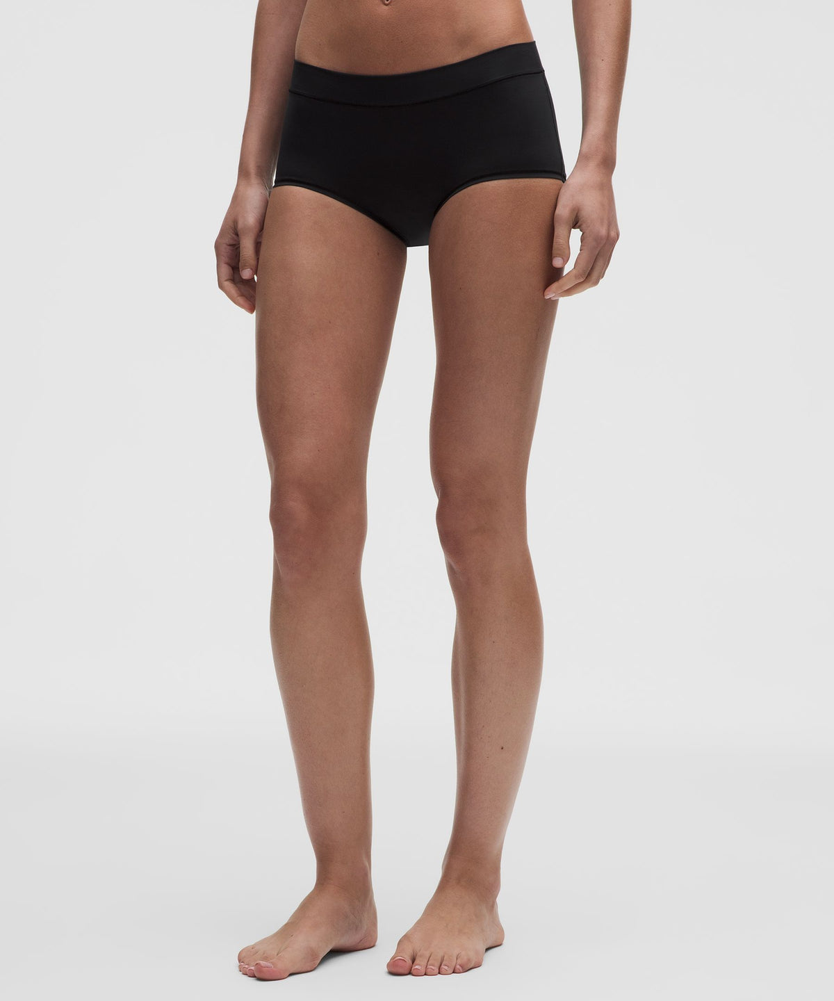 UnderEase Mid-Rise Boyshort Underwear