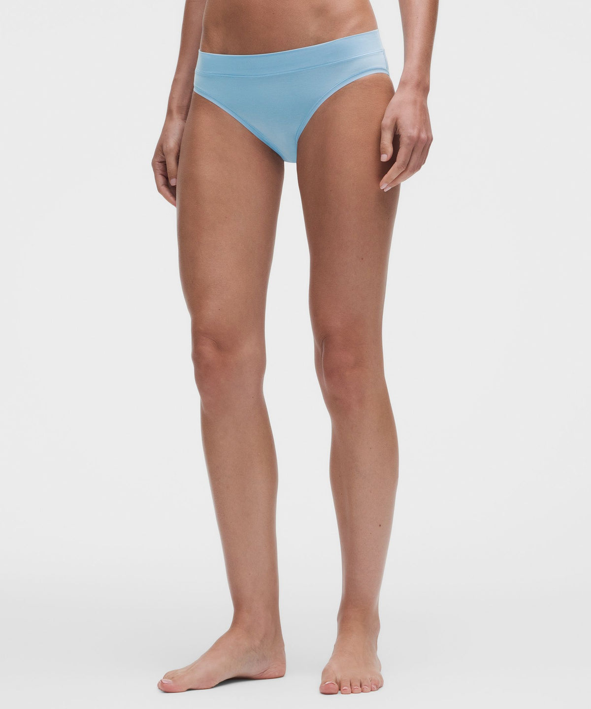 UnderEase Mid-Rise Bikini Underwear3 Pack