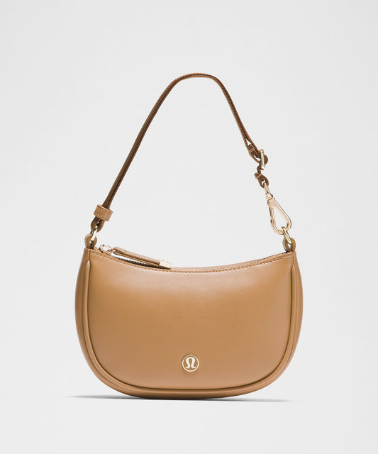 City Essentials Mini Shoulder Bag Smooth Leather Alternative