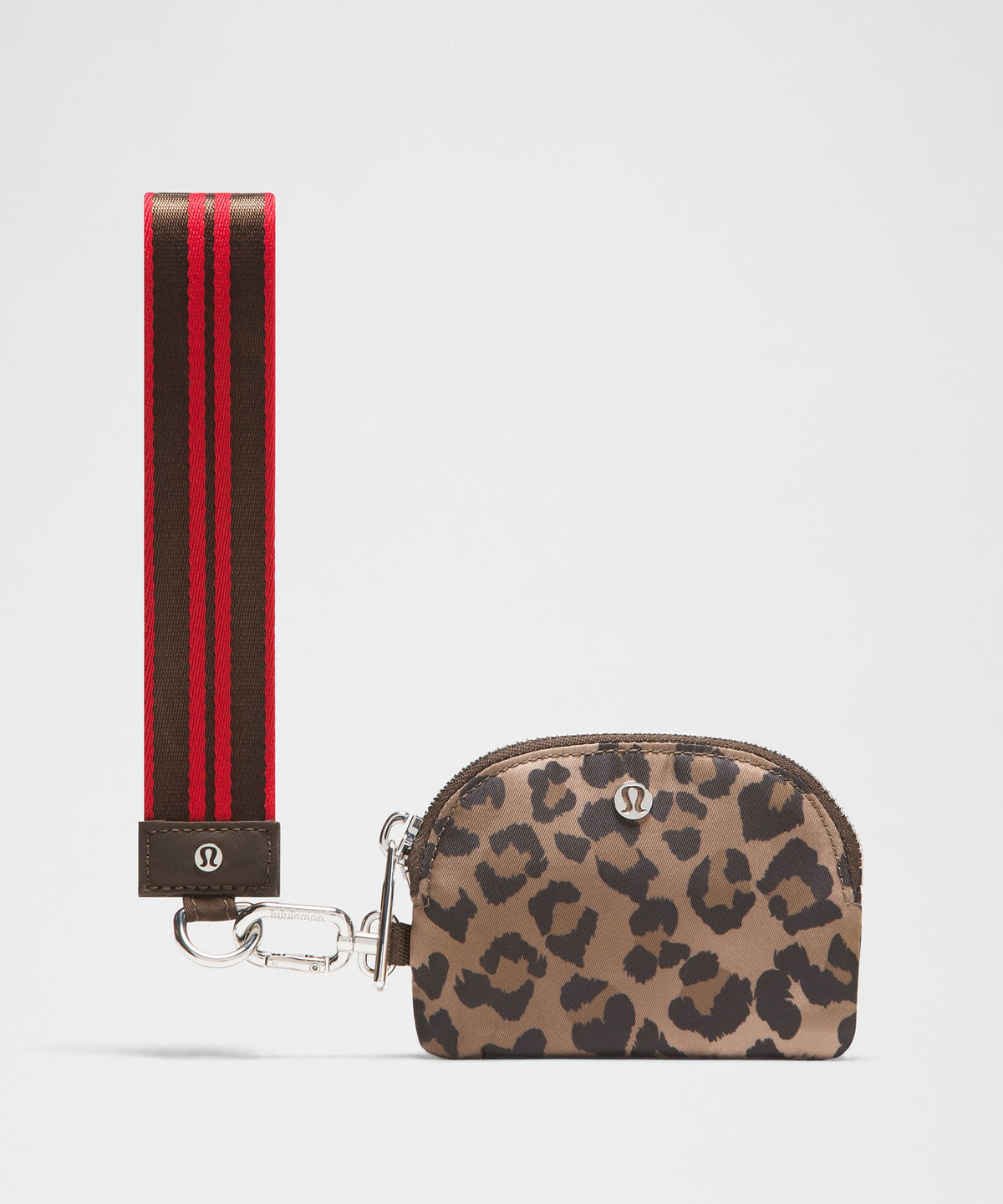 Dual Pouch WristletLeopard
