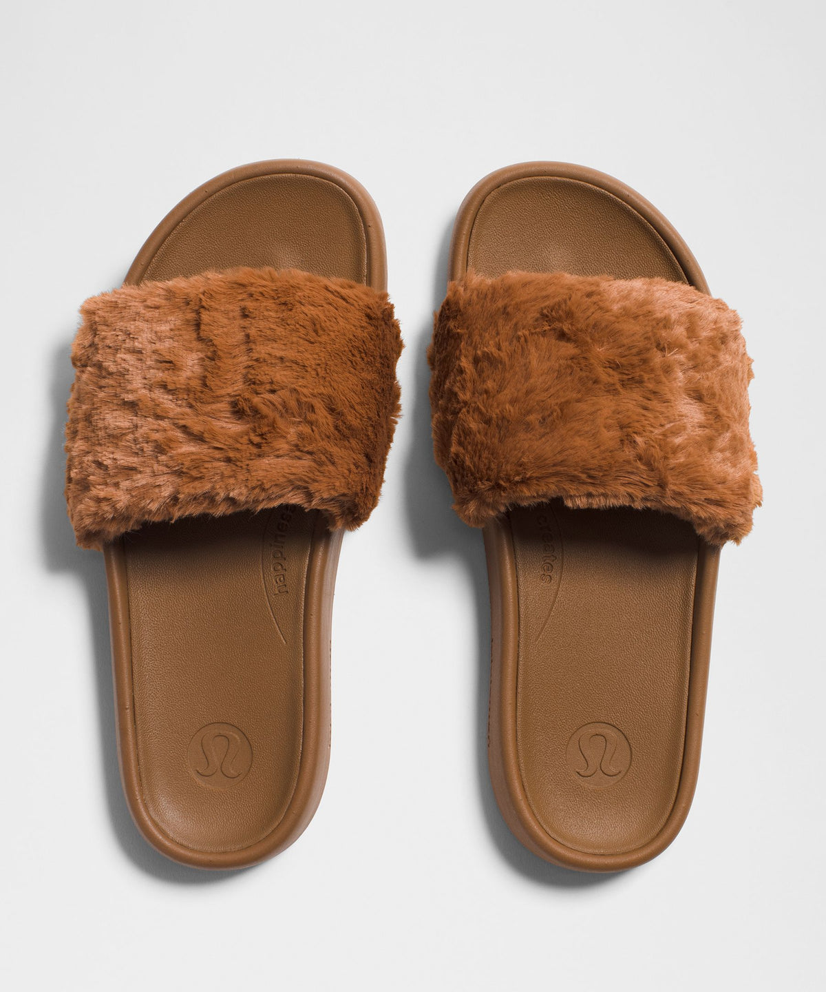 Women's Restfeel Faux Fur Slide