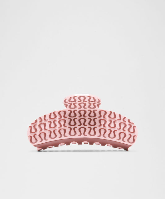Logo-Embossed Claw Hair Clip