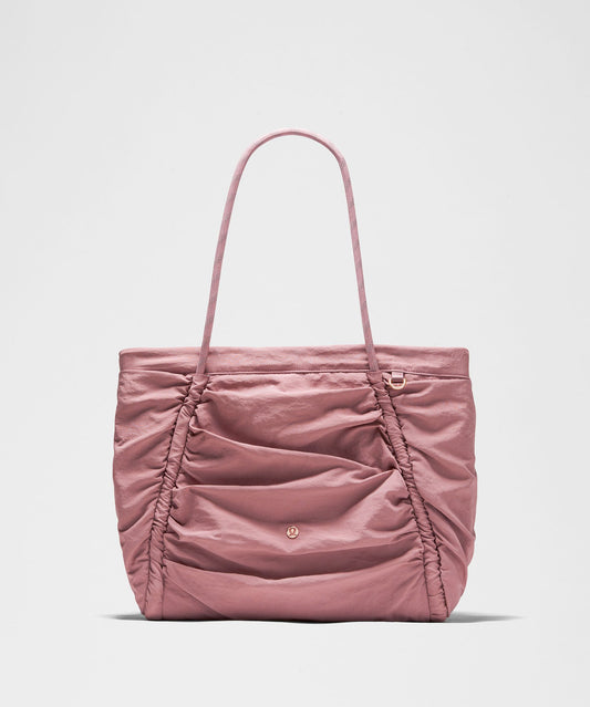 Ruched Tote Bag 24L