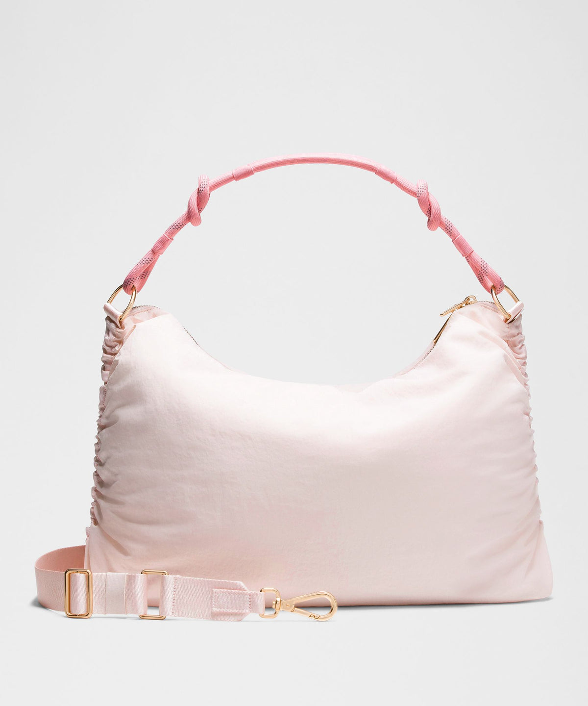 Convertible Ruched Crossbody BagLarge 16L