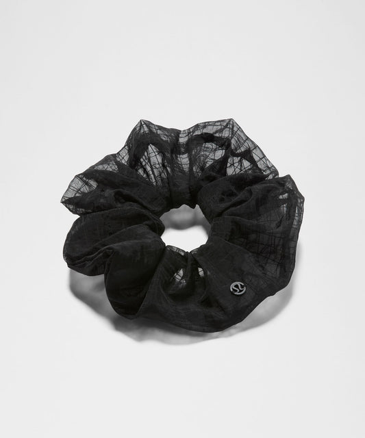 Uplifting Oversized Scrunchie