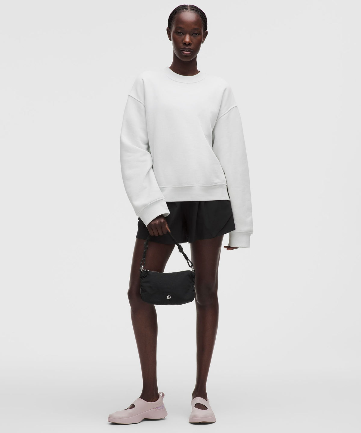 Ruched Shoulder Bag Mini 1.5L