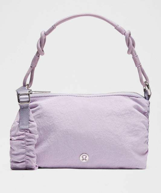 Ruched Shoulder Bag Mini 1.5L
