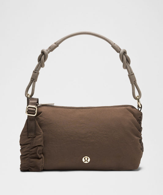 Ruched Shoulder Bag Mini 1.5L
