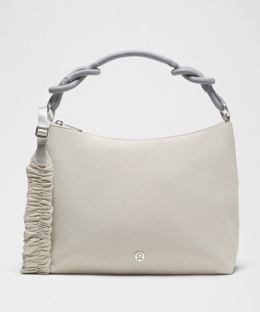 Convertible Ruched Crossbody Bag 6.5L